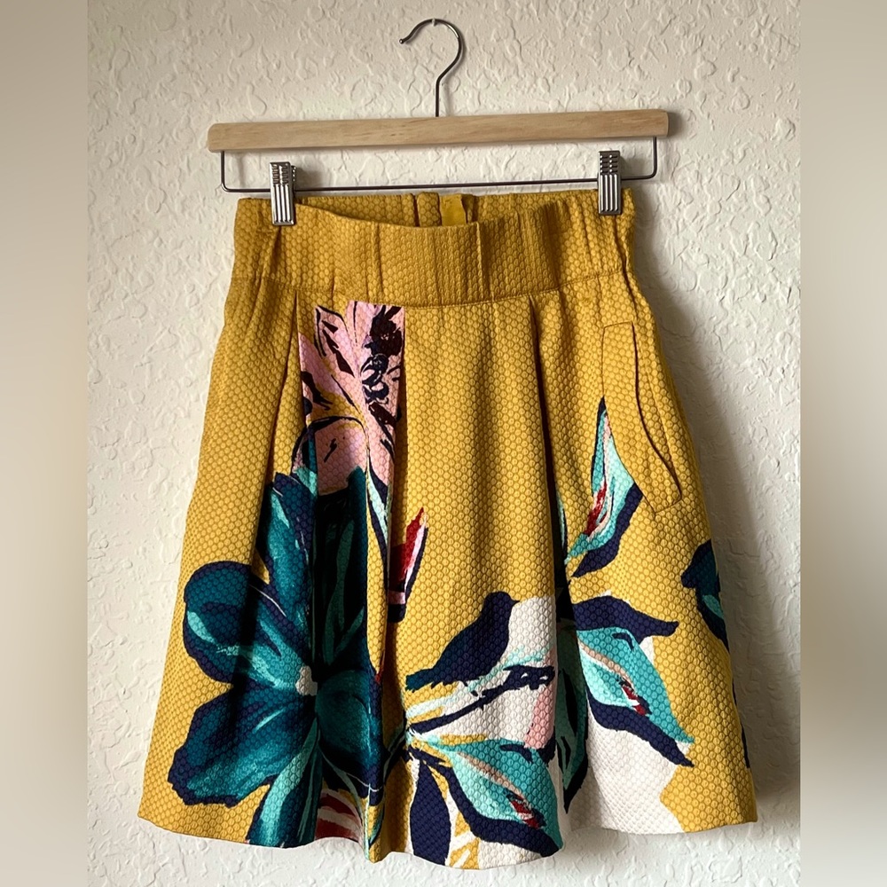 Maeve (from Anthropologie) Tropicale Skirt